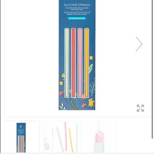 Chic & Tonic straw set